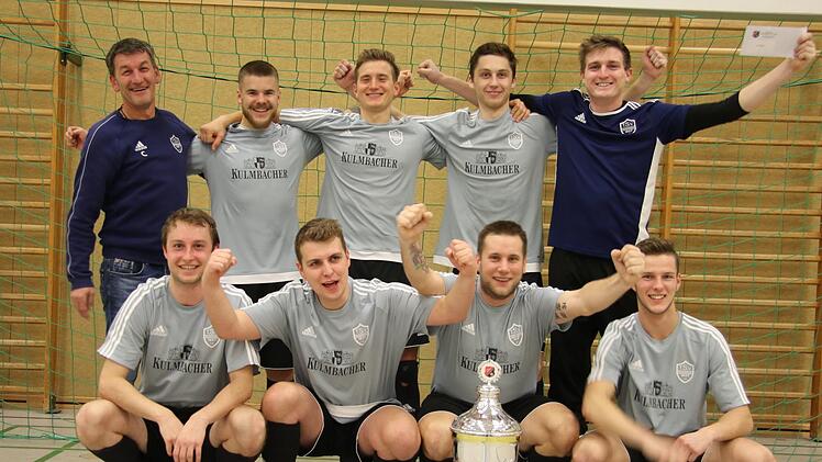 Mit dem Gewinn des Franken-Bräu-Cups knüpfte der TSV Kirchehrenbach an seine früheren Erfolge beim Weilersbacher Turnier an.
