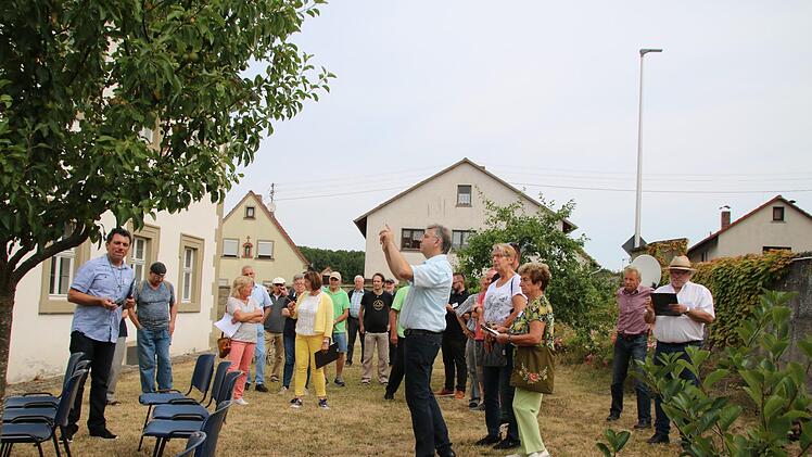 Im PfarrgartenThomas Malz