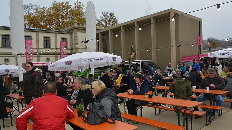 Foodtruck-Festival in Bad Kissingen Foto: Peter Rauch