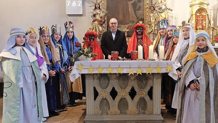 Die Thundorfer Sternsinger