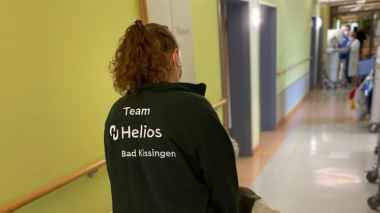 Bad Kissingen: Ein freiwilliges soziales Jahr im Krankenhaus - Absolventin gibt Einblicke