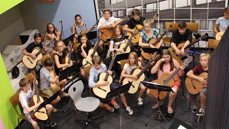 Das Gitarrenensemble