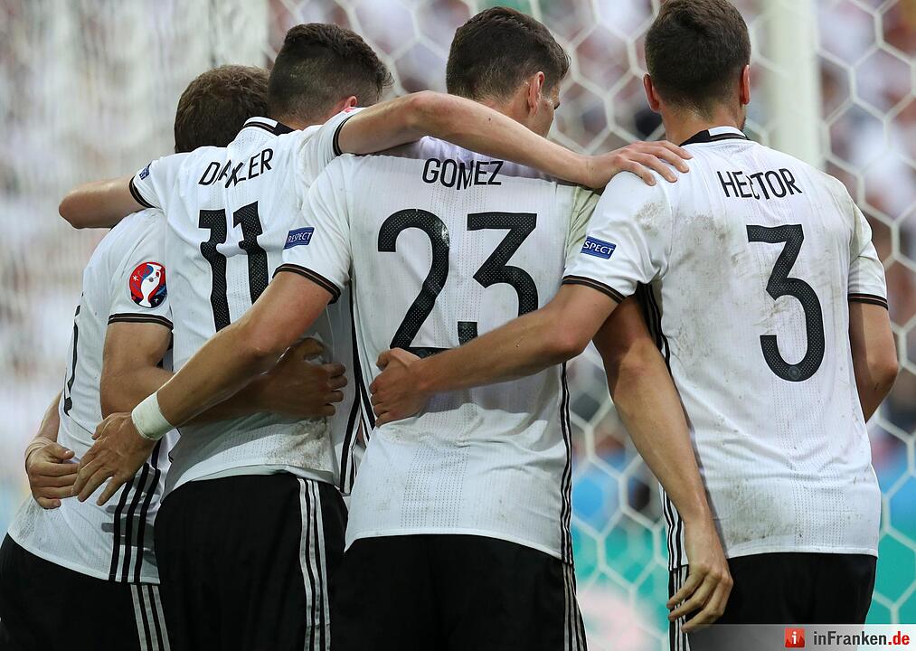 EURO 2016 - Deutschland gegen Slowakei