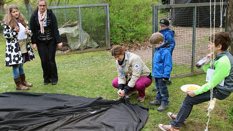 Jubiläum der Pfadfinder. Foto: Dieter Britz