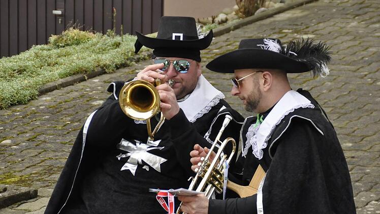 Eindrücke vom Stralsbacher Faschingszug. Foto: Peter Klopf
