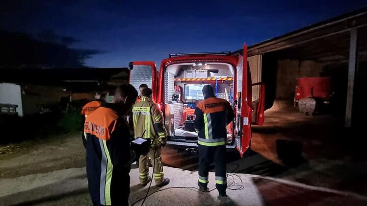 Stettfeld: Angebliche Ufo-Sichtung im Kreis Haßberge - Feuerwehr bringt Licht ins Dunkel