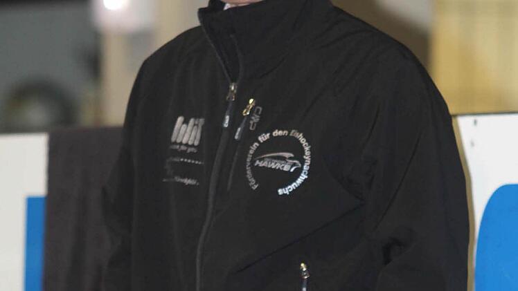 ESC-Trainer Martin Reichert nach der Partie gegen Germering.