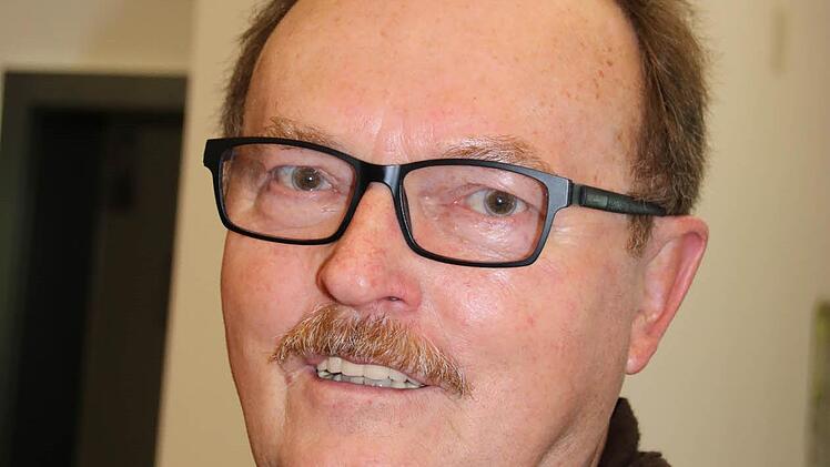 Herbert Schleier aus Großwenkheim. Foto: Ruppert