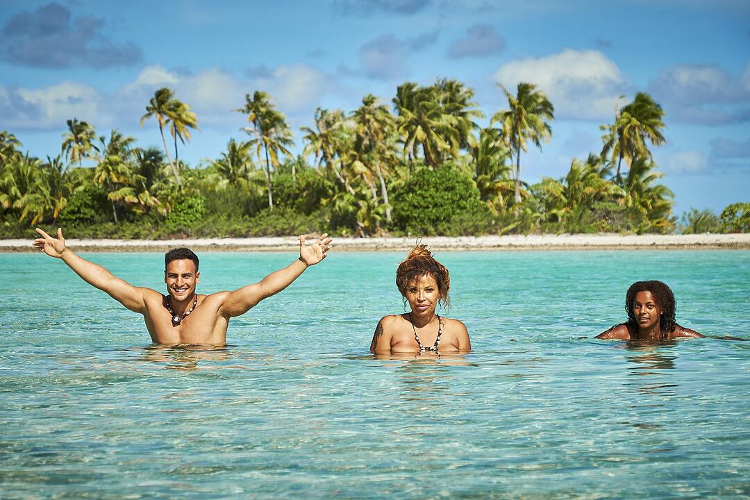 Adam sucht Eva - Promis im Paradies