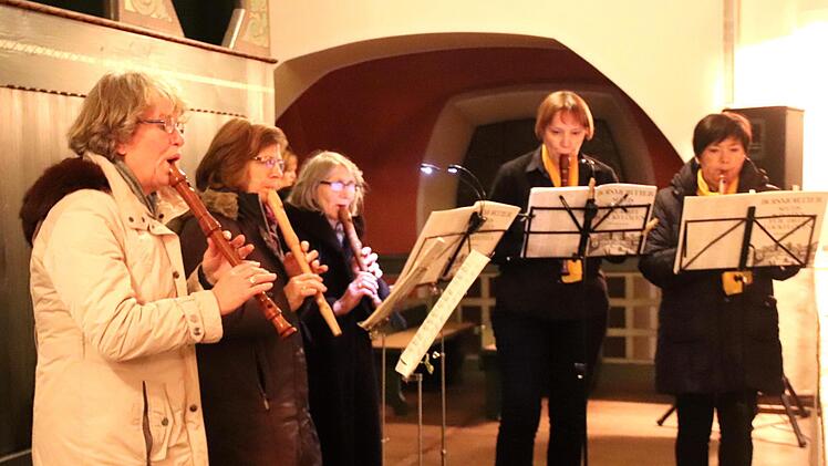 Konzert-Impressionen Johanna Blum