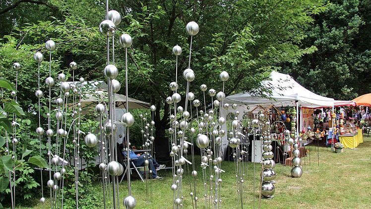 Impressionen von der Gartenausstellung    Foto: Richard Sänger