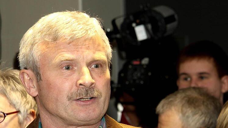 B&auml;ckermeister und Extrembergsteiger Josef Polster.  Foto: privat