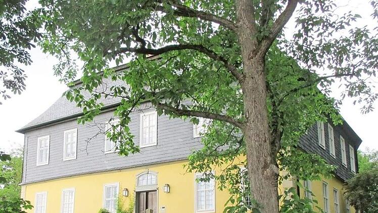 Ein schwerer Verlust war der Abzug des Amtsgerichts 1925. Das Gericht war in diesem Haus an der Straße zum Schlossberg untergebracht.