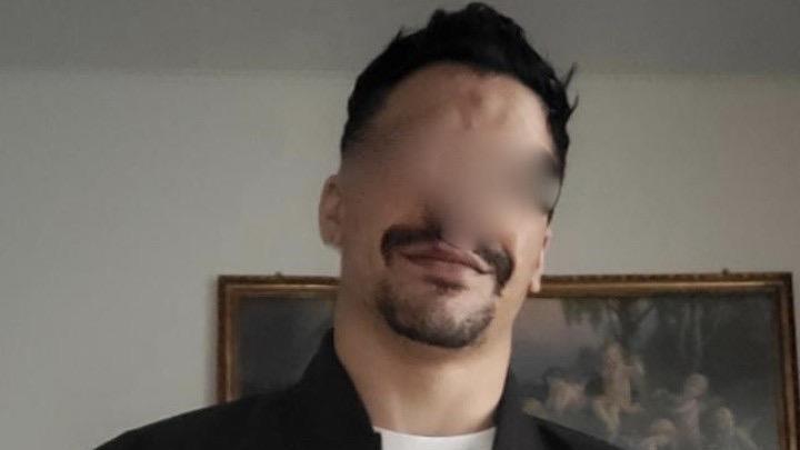 Die private Aufnahme, die ein Bewohner der Asylunterkunft mit dem Handy gemacht hat, zeigt den Beschuldigten wenige Wochen vor der Tat.