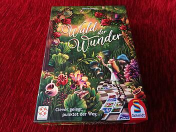 Spiele-Test Wald der Wunder: Zauberhaftes Plättchen puzzeln für Familien