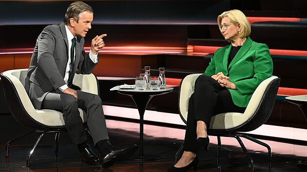 SPD-Politikerin Anke Rehlinger musste sich am Mittwochabend die spitzen Fragen von ZDF-Moderator Markus Lanz zur geplanten Steuerreform gefallen lassen.
