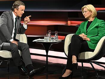 SPD-Politikerin Anke Rehlinger musste sich am Mittwochabend die spitzen Fragen von ZDF-Moderator Markus Lanz zur geplanten Steuerreform gefallen lassen.