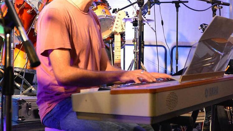 Saturday Night special im Hof des Deutschordensschlosses Foto: Björn Hein