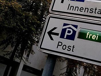 Im neuen Jahr ist nur noch nachmittags die erste Stunde im Parkhaus Post kostenfrei.Foto: Jochen Berger
