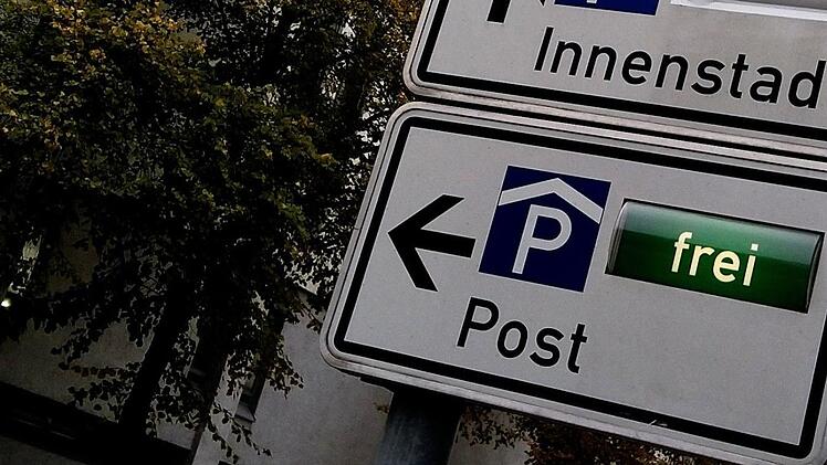 Im neuen Jahr ist nur noch nachmittags die erste Stunde im Parkhaus Post kostenfrei.Foto: Jochen Berger