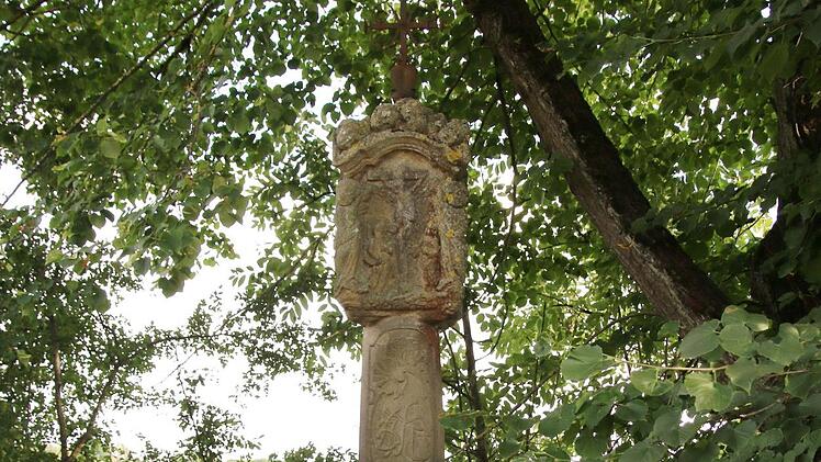 marterlZusammen mit dem Andreasbrunnen wird auch das Marterl an der Bundesstraße aus dem Jahr 1760 saniert.