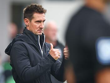 FCN-Coach Miroslav Klose ist zufrieden mit dem Kader