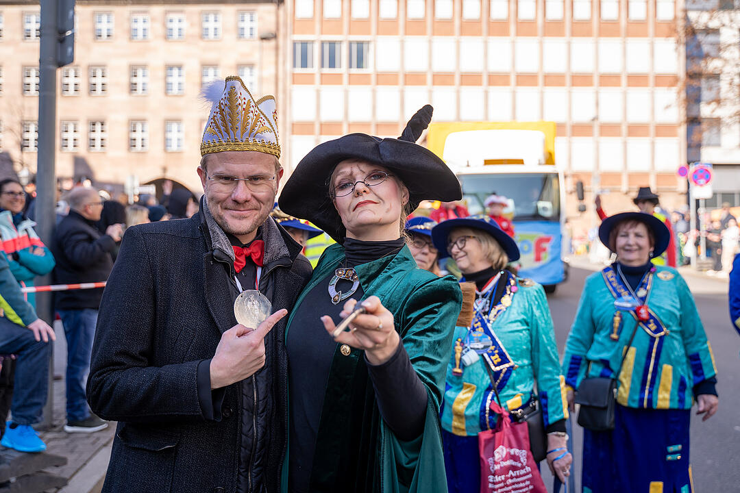 Fasching 2025 in Nürnberg!