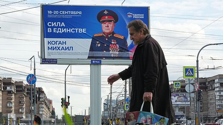 Vor den Parlamentswahlen in Russland