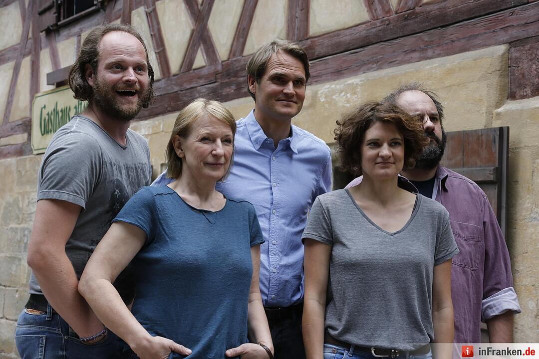 Dreh zum Franken-Tatort