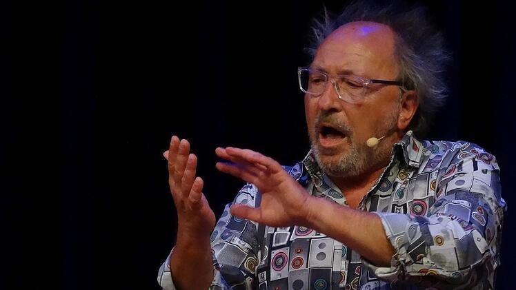 Urban Priol gastierte im Coburger Kongresshaus.Foto: Jochen Berger