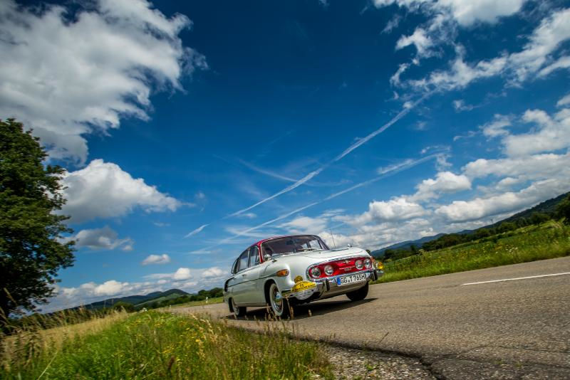 Oldtimer-Wandern in der Fränkischen Schweiz