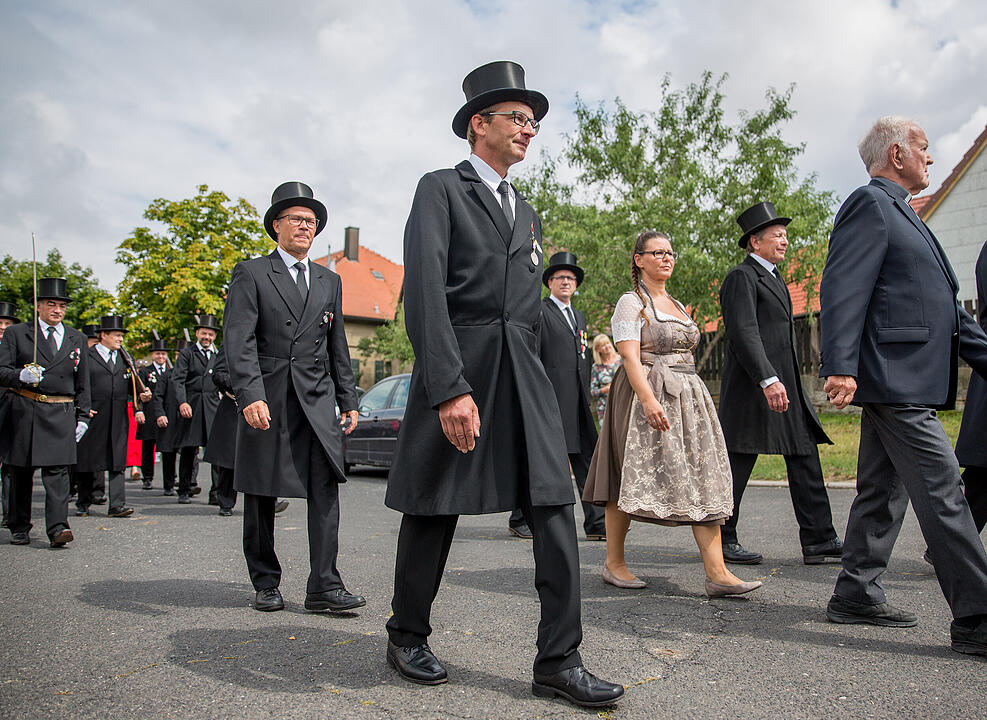 Heimf&uuml;hrung der Braut des F&uuml;rsten Castell-R&uuml;denhausen