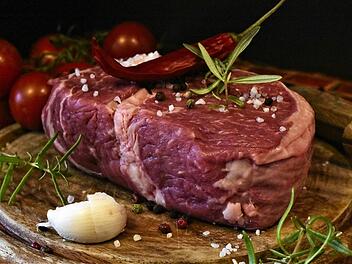 Fleisch auftauen