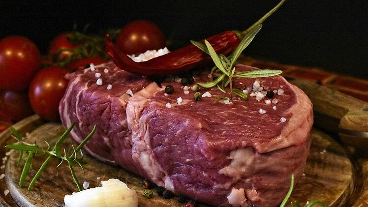 Fleisch auftauen
