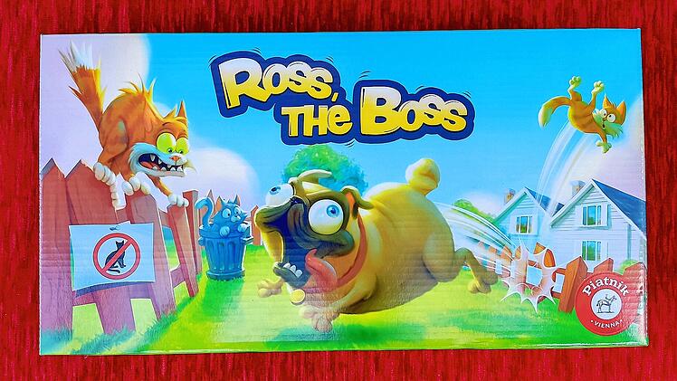 Spiele-Test Ross, the Boss - witziges Laufspiels für Kinder ab 5 Jahren