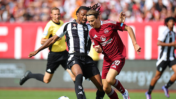 1. FC Nürnberg gewinnt Testspiel-Hammer gegen Juventus Turin mit 3:0