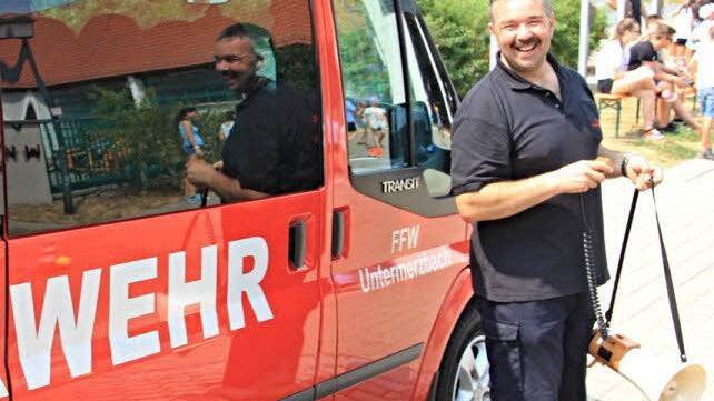 Das megafon war Ralph Morgenroths wichtigster Begleiter