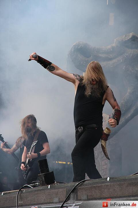 Rock im Park 2016 - Amon Amarth