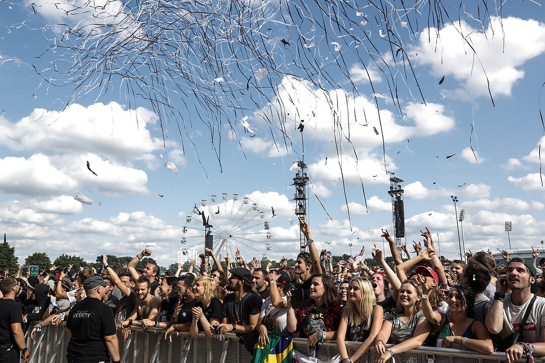 Good Charlotte am Freitag bei Rock im Park