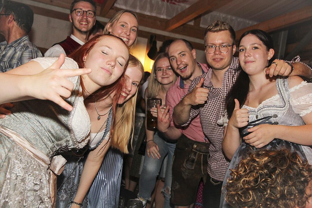 Vorletzter Tag der Kulmbacher Bierwoche 2023.