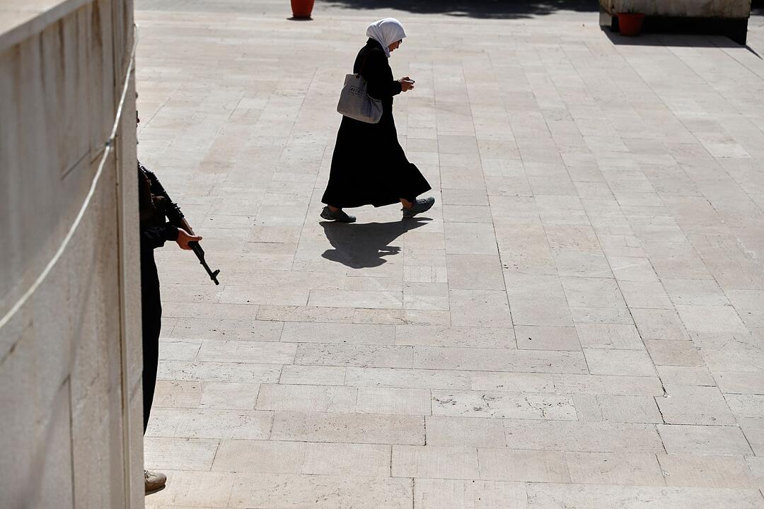 Parlamentswahlen in Syrien - Damaskus