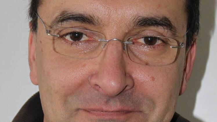 Der Macher des Bandmuseums: Axel "Füge" Schnauder.