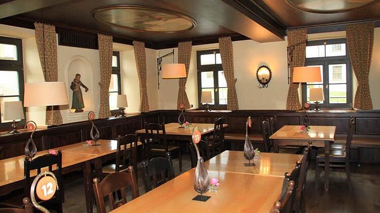 Noch ist die Klostergaststätte für Besucher geschlossen.