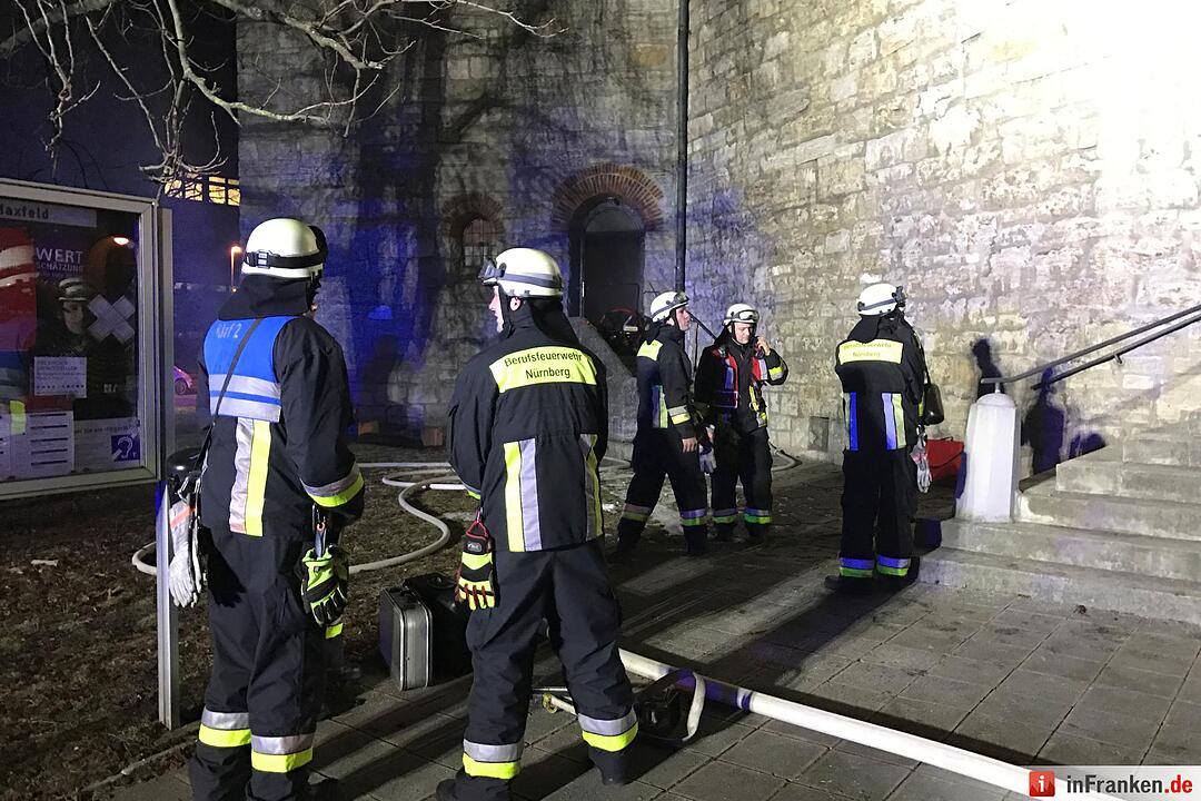 Nürnberg: Feuer in Gedächtniskirche löst Einsatz aus