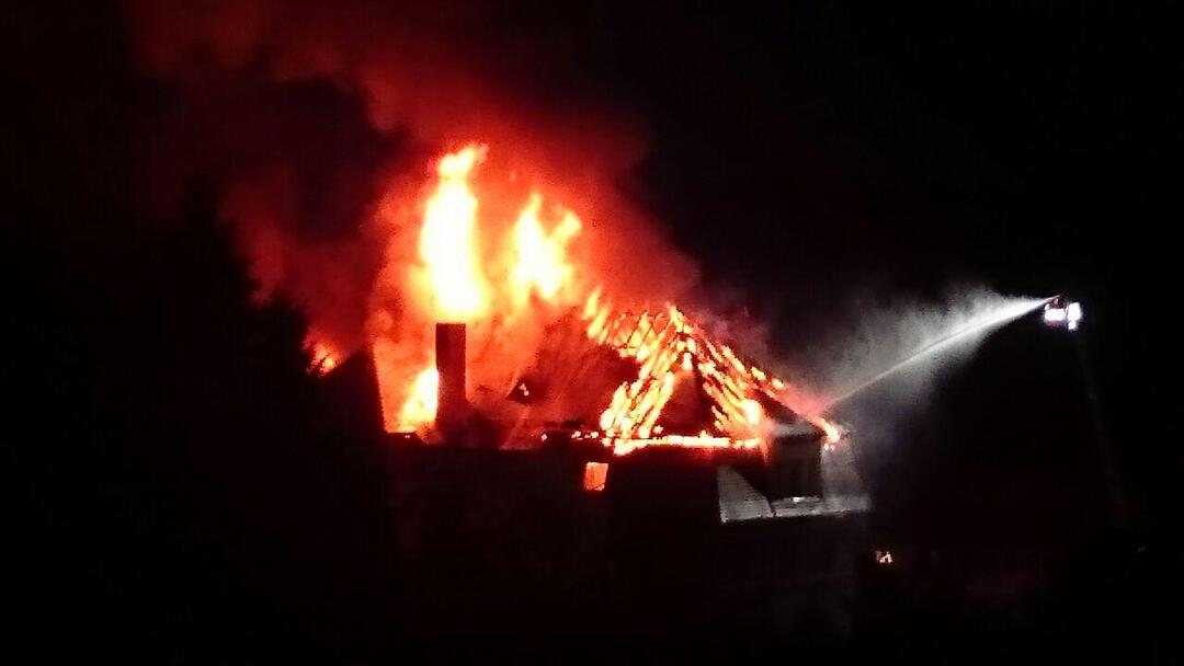 Großbrand in der Bamberger Altstadt