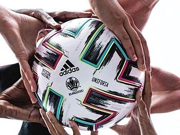 Der Spielball zur EM  Foto: Adidas
