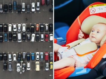 Vater lässt sechs Wochen altes Baby im Auto allein