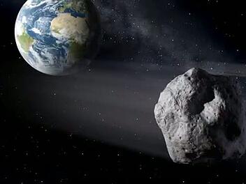 Asteroid in Erdnähe