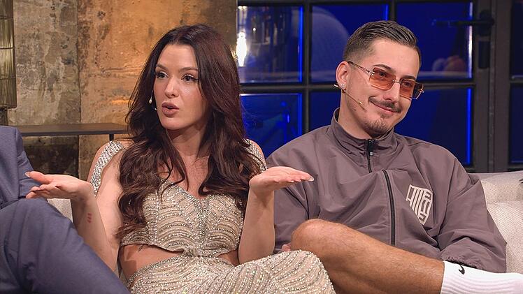 Haben ihre Beziehung nach dem Sommmerhaus reflektiert: Jenny und Marvin.