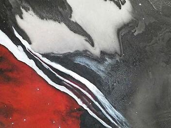 "Rosso Grigio" nennt Marion Kotyba dieses Werk.  Foto: privat